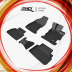 3D MAXpider Kagu all-weather floor liners RSB0210 - Subaru XV GT - Revzone