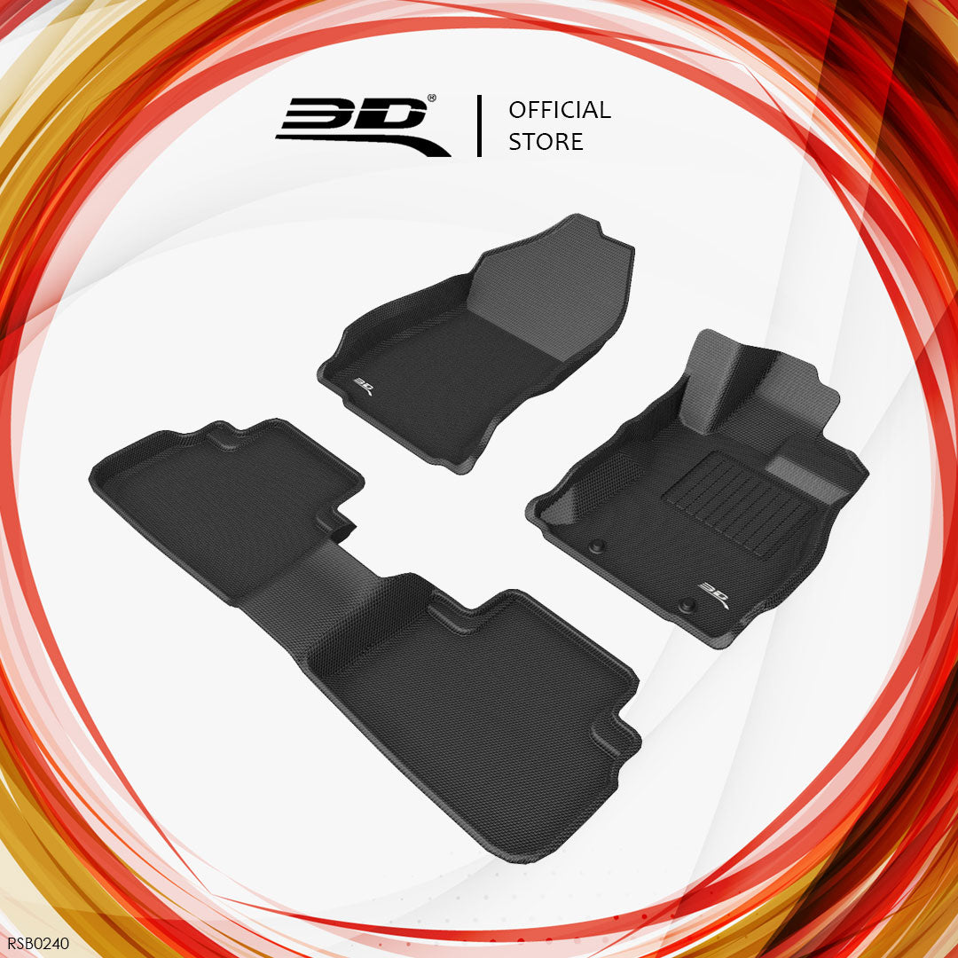 3D MAXpider Kagu all-weather floor liners RSB0240 - Subaru Forester SK - Revzone