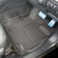 Kagu floor liners fitted in the vehicle - 3D MAXpider - Revzone