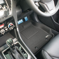Kagu floor liners surface pattern detail - 3D MAXpider - Revzone
