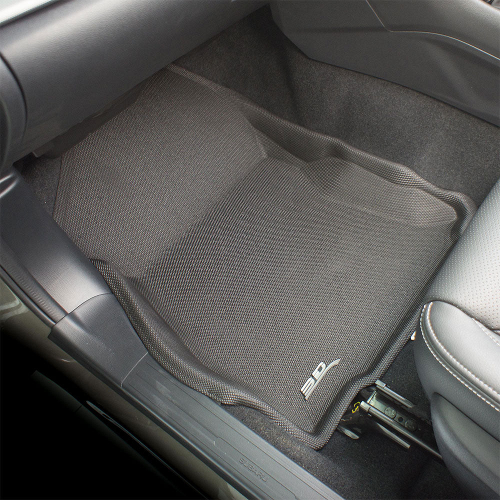 Kagu floor liners raised edge detail - 3D MAXpider - Revzone