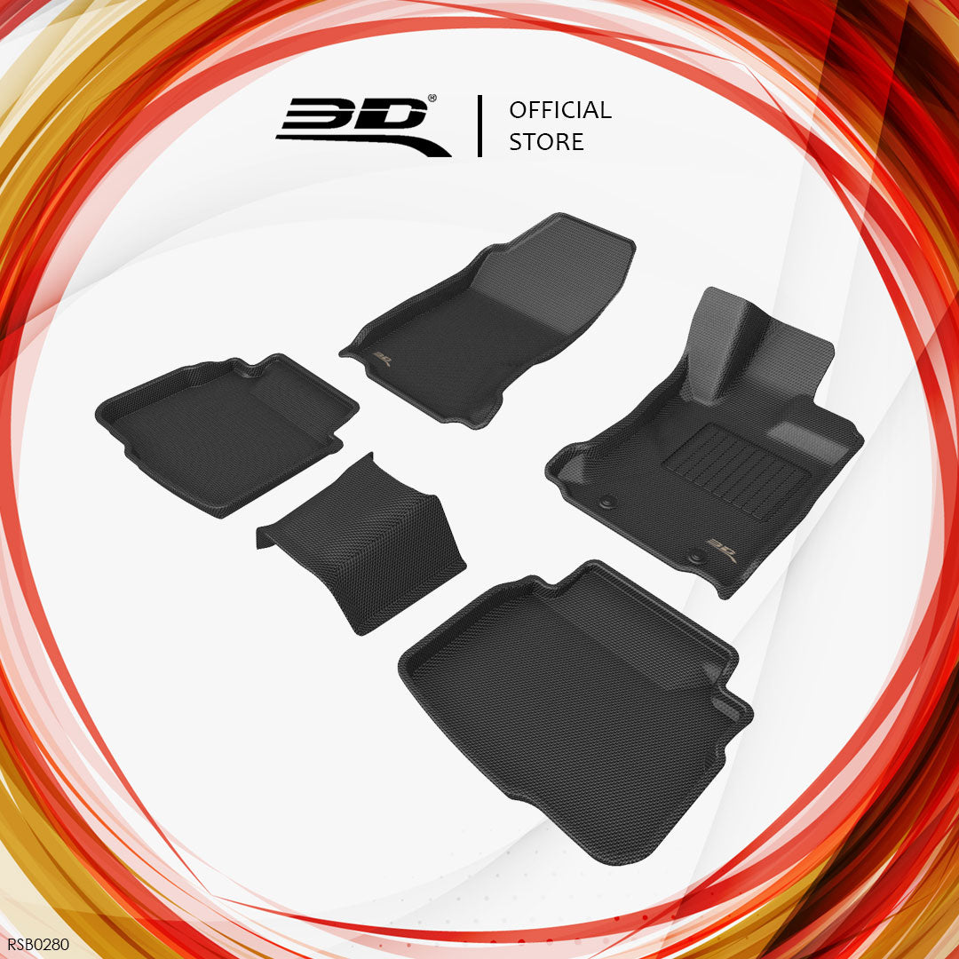 3D MAXpider Kagu all-weather floor liners RSB0280 - Subaru Outback BT - Revzone
