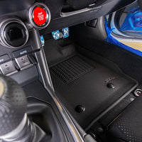 Kagu floor liners surface pattern detail - 3D MAXpider - Revzone