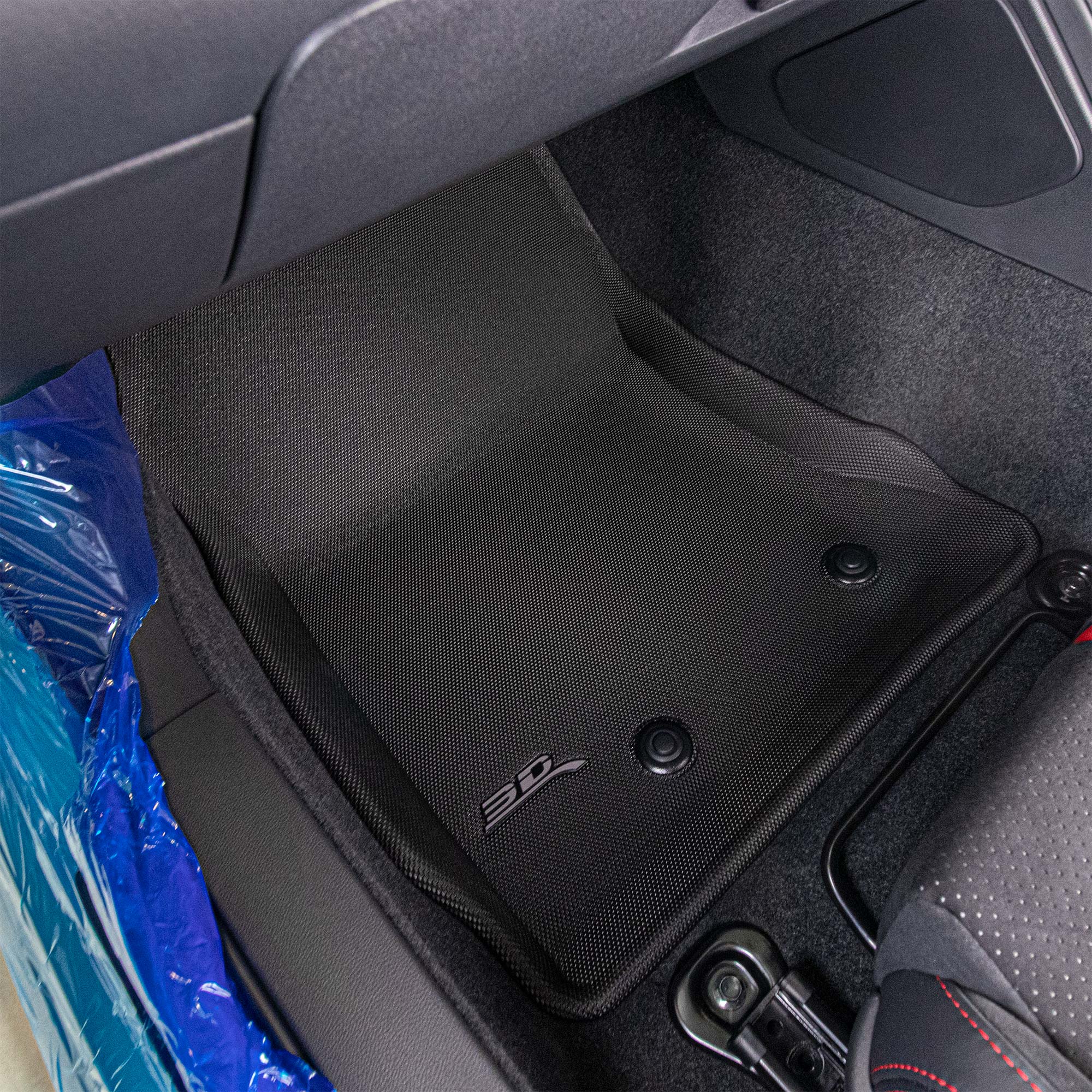 Kagu floor liners surface pattern detail - 3D MAXpider - Revzone