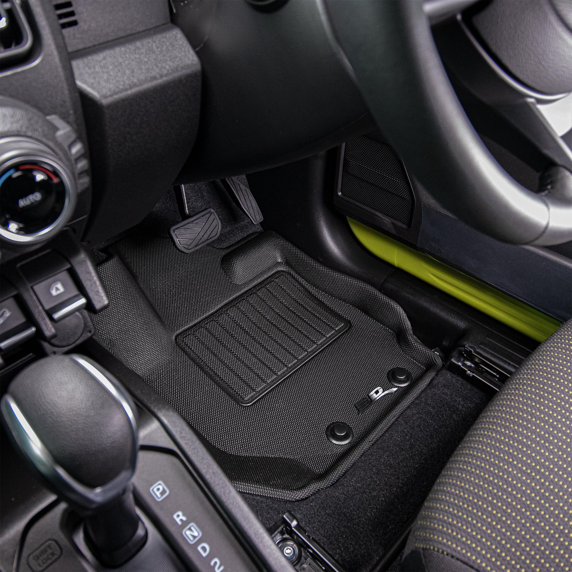 Kagu floor liners surface pattern detail - 3D MAXpider - Revzone