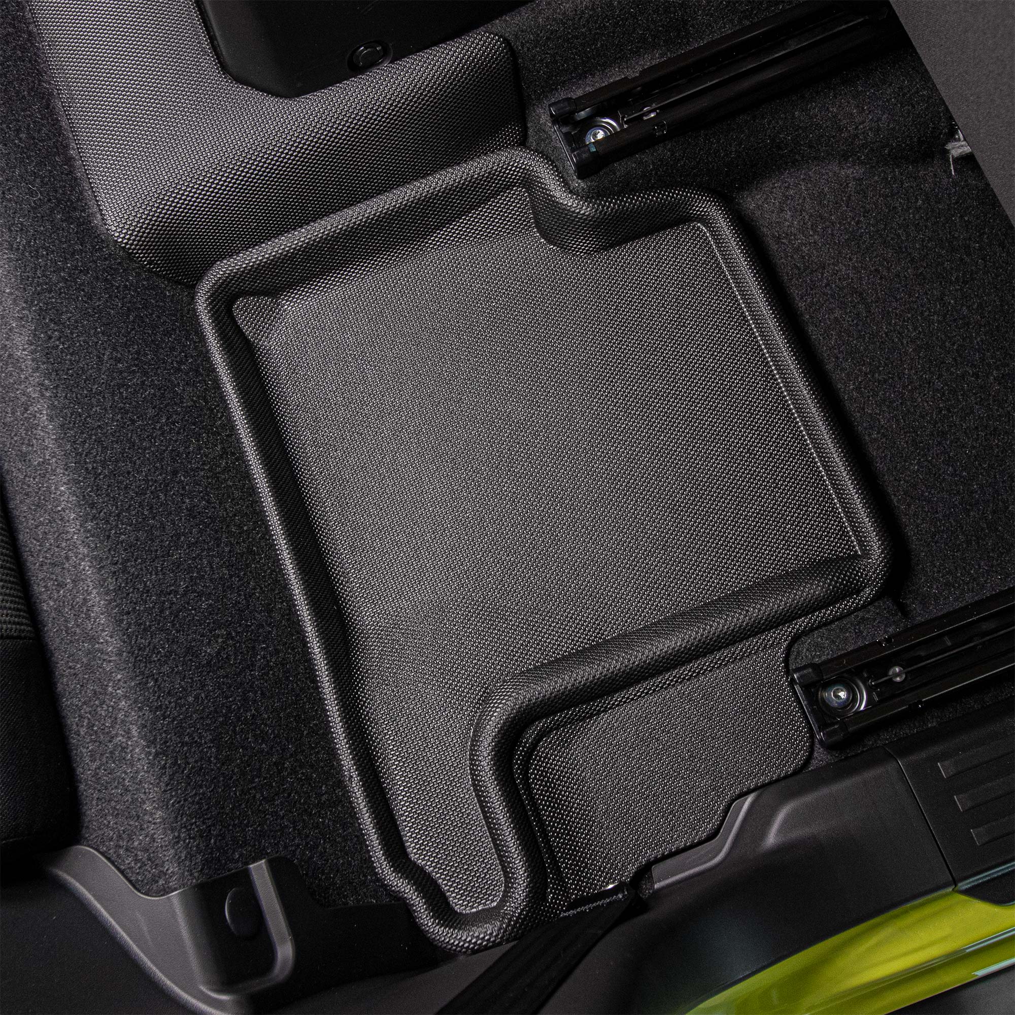 Kagu floor liners anti-skid backing detail - 3D MAXpider - Revzone