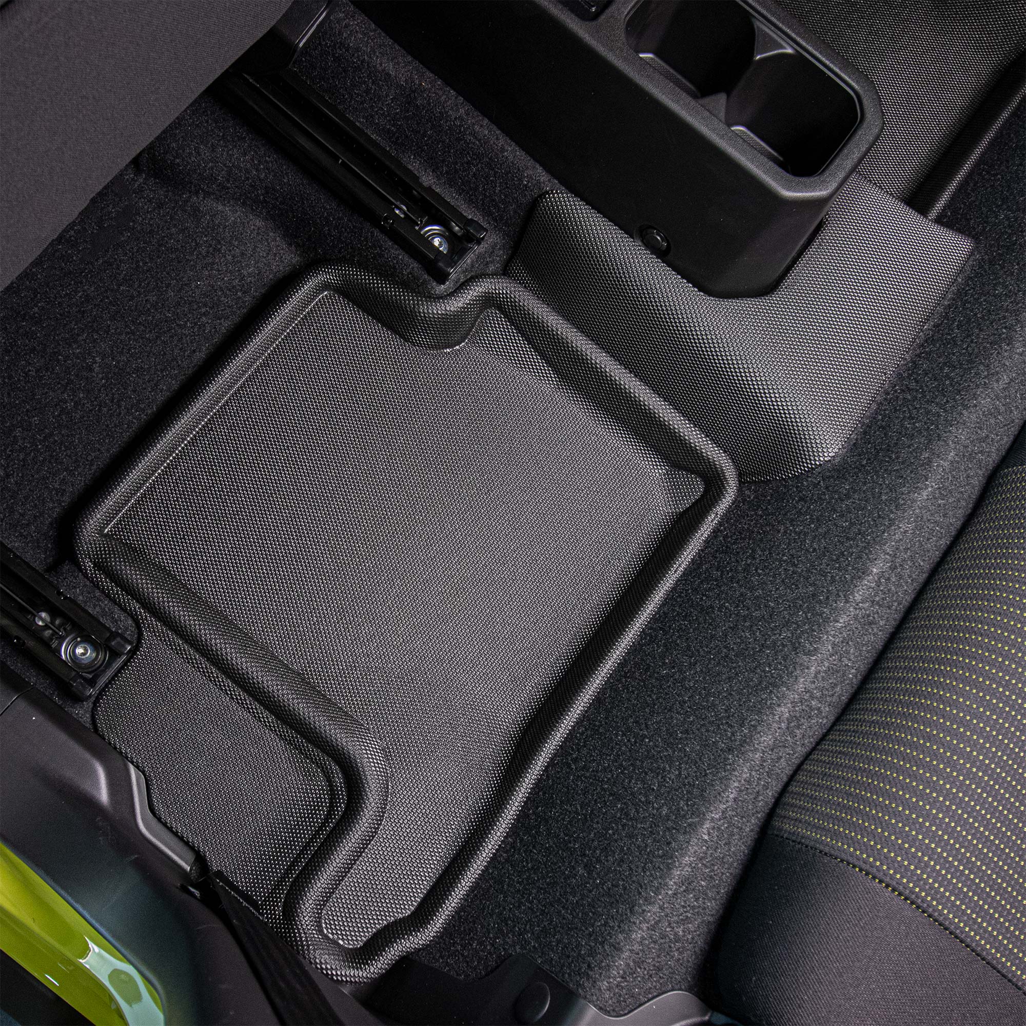 Kagu floor liners raised edge detail - 3D MAXpider - Revzone