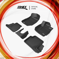 3D MAXpider Kagu all-weather floor liners RSZ0390 - Suzuki Jimny JB74 - Revzone
