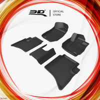 3D MAXpider Kagu all-weather floor liners RSZ0490 - Suzuki Jimny 5-Door JC74 - Revzone