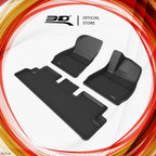 3D MAXpider Kagu all-weather floor liners RTL0160 - Tesla Model 3 - Revzone