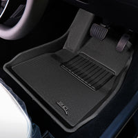 Kagu floor liners fitted in the vehicle - 3D MAXpider - Revzone