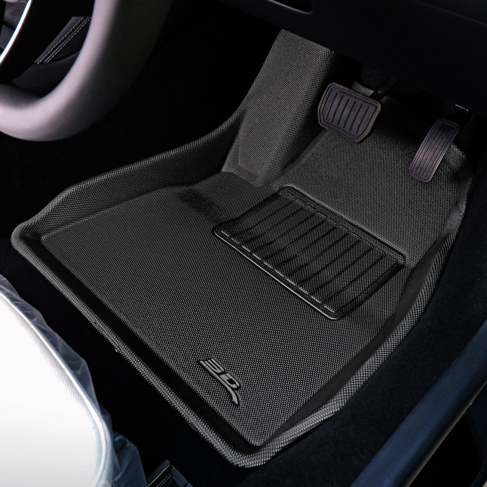 Kagu floor liners fitted in the vehicle - 3D MAXpider - Revzone