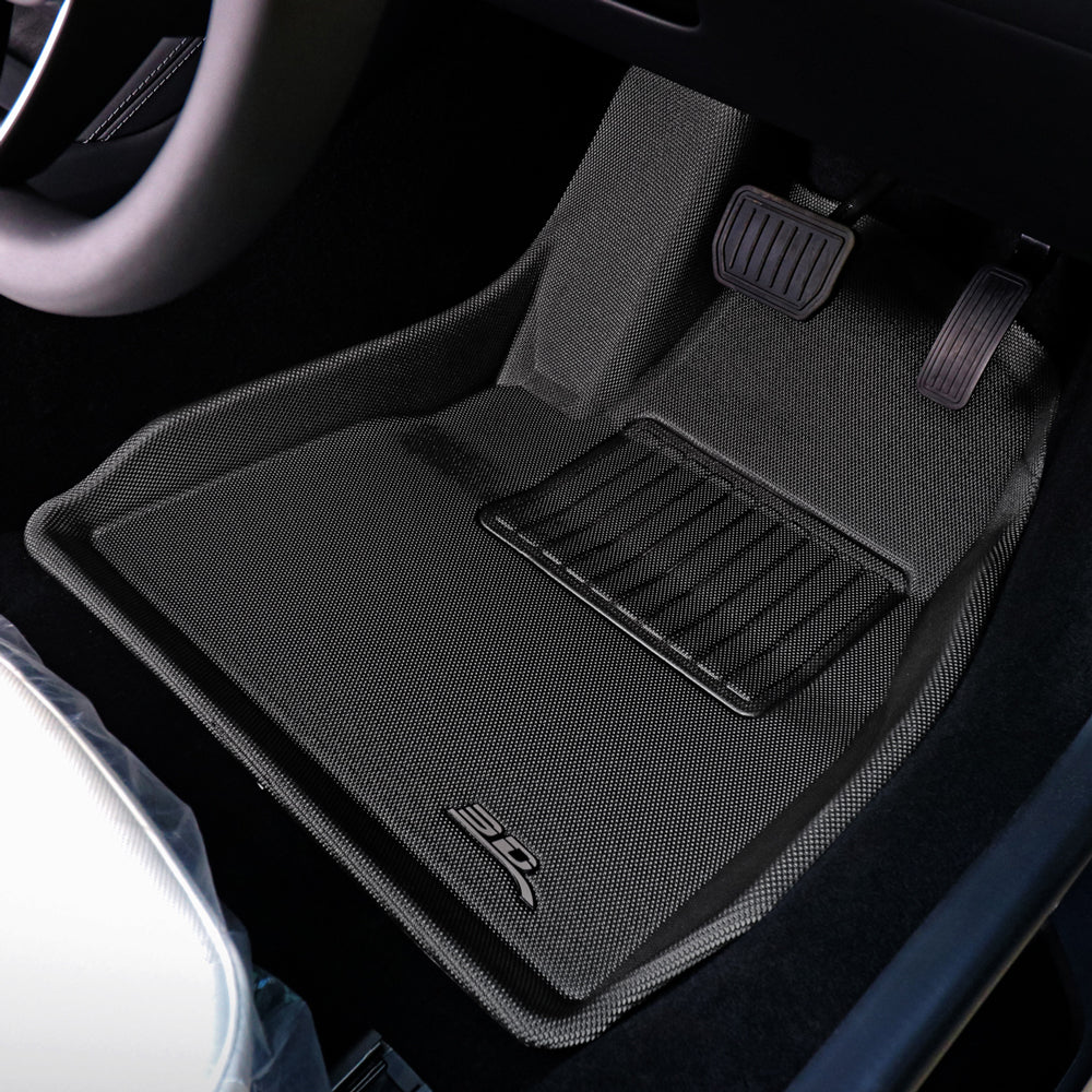 Kagu floor liners fitted in the vehicle - 3D MAXpider - Revzone