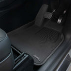 Floor liner fitted in Tesla Model Y front footwell - 3D MAXpider - Revzone