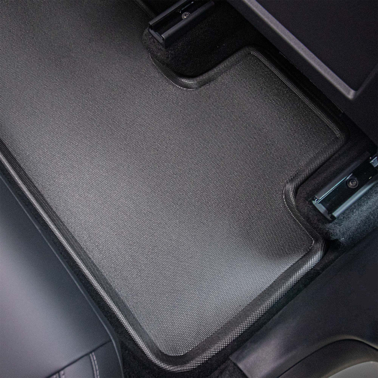 Floor liner second row coverage - 3D MAXpider - Revzone