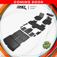 3D MAXpider Kagu all-weather liner bundle RTL0710-BD - Tesla Model YL - Revzone
