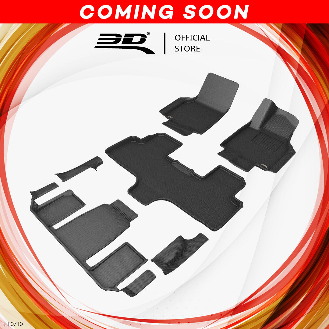 3D MAXpider Kagu all-weather floor liners RTL0710 - Tesla Model YL - Revzone