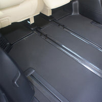 Kagu floor liners raised edge detail - 3D MAXpider - Revzone
