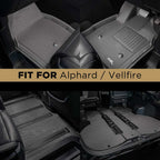 Kagu floor liners fitted in the vehicle - 3D MAXpider - Revzone