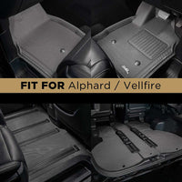 Kagu floor liners fitted in the vehicle - 3D MAXpider - Revzone