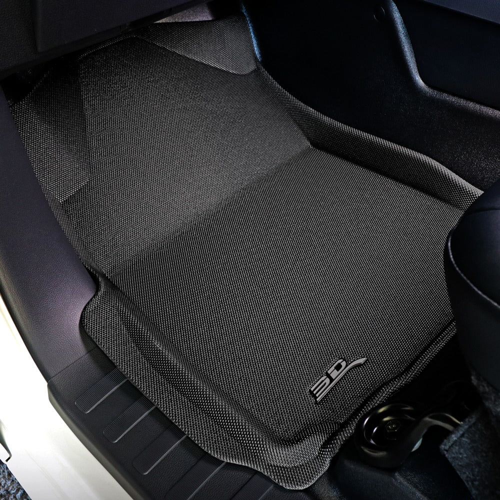 Kagu floor liners raised edge detail - 3D MAXpider - Revzone