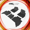 3D MAXpider Kagu all-weather floor liners RTY1970 - Toyota Hilux N80 - Revzone