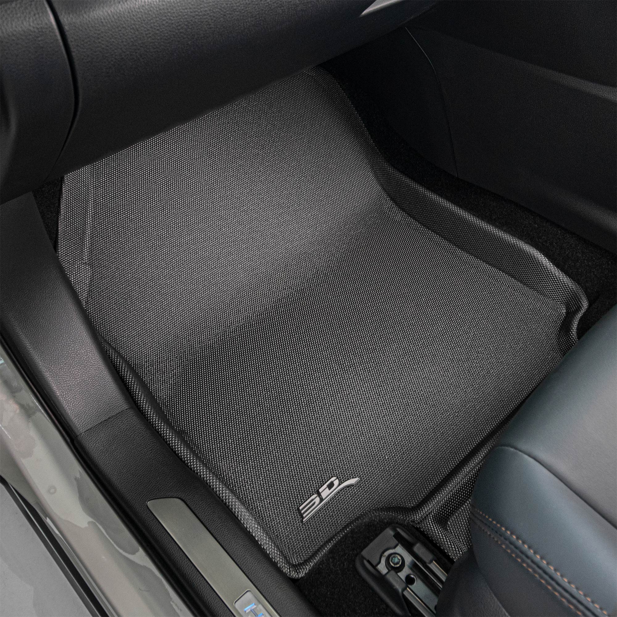 Kagu floor liners raised edge detail - 3D MAXpider - Revzone