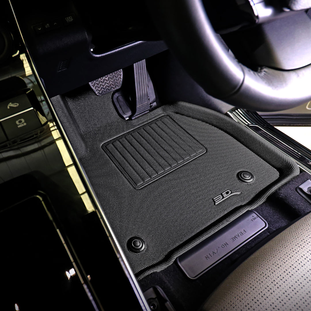 Kagu floor liners surface pattern detail - 3D MAXpider - Revzone