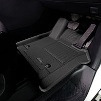Kagu floor liners fitted in the vehicle - 3D MAXpider - Revzone