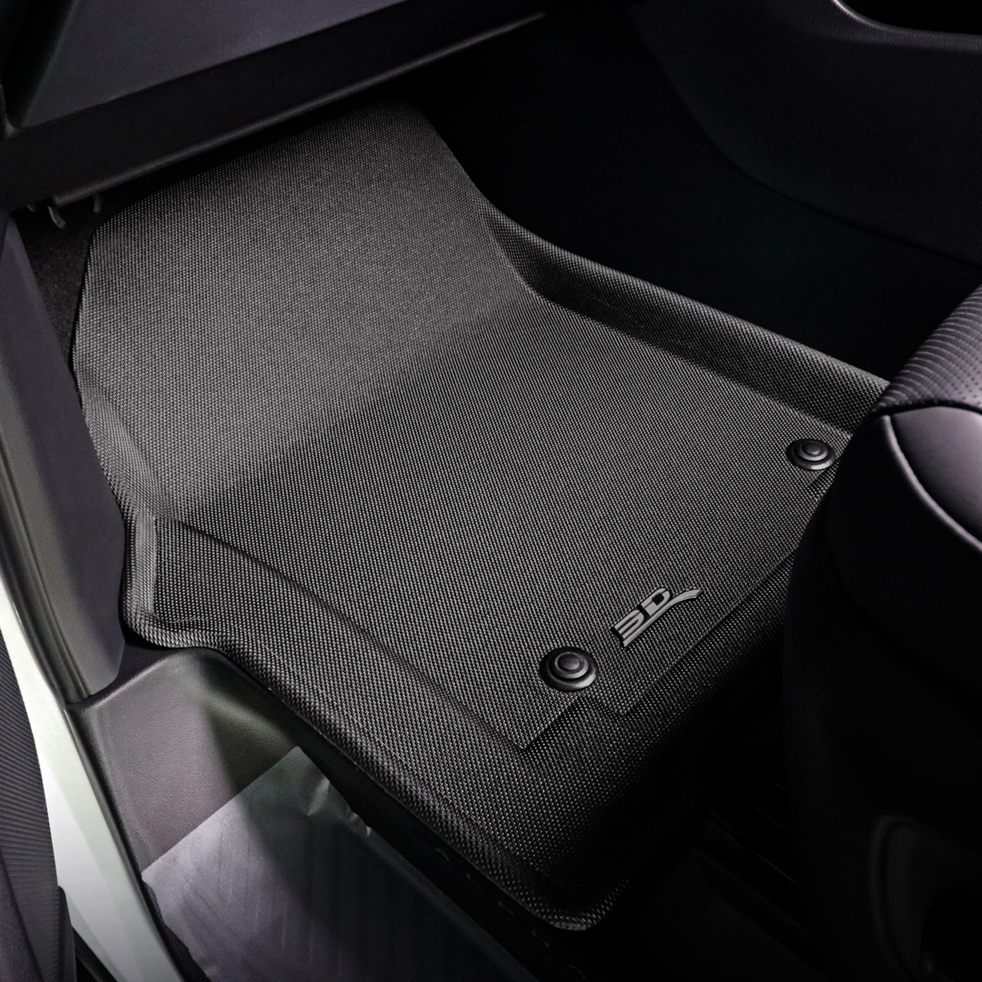 Kagu floor liners raised edge detail - 3D MAXpider - Revzone