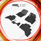 3D MAXpider Kagu all-weather floor liners RTY3230 - Toyota Land Cruiser Prado J250 - Revzone
