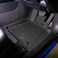 Kagu floor liners fitted in the vehicle - 3D MAXpider - Revzone