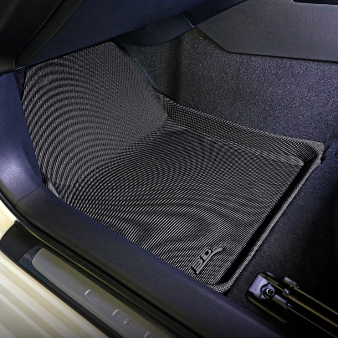 Kagu floor liners raised edge detail - 3D MAXpider - Revzone