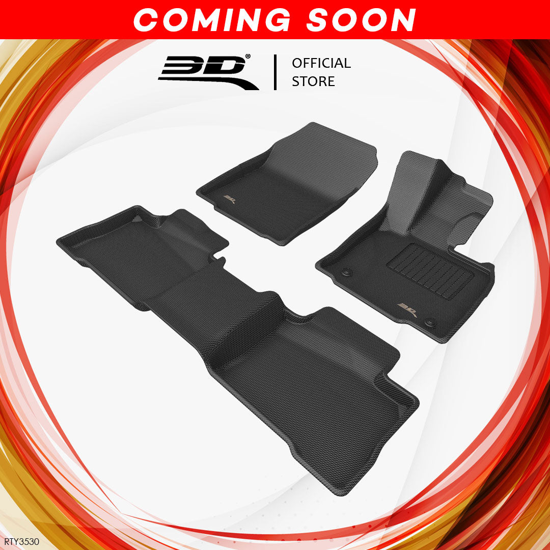 3D MAXpider Kagu all-weather floor liners RTY3530 - Toyota RAV4 XA60 - Revzone