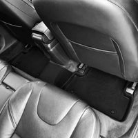 Kagu floor liners raised edge detail - 3D MAXpider - Revzone
