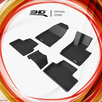 3D MAXpider Kagu all-weather floor liners RVV0250 - Volvo XC60 - Revzone