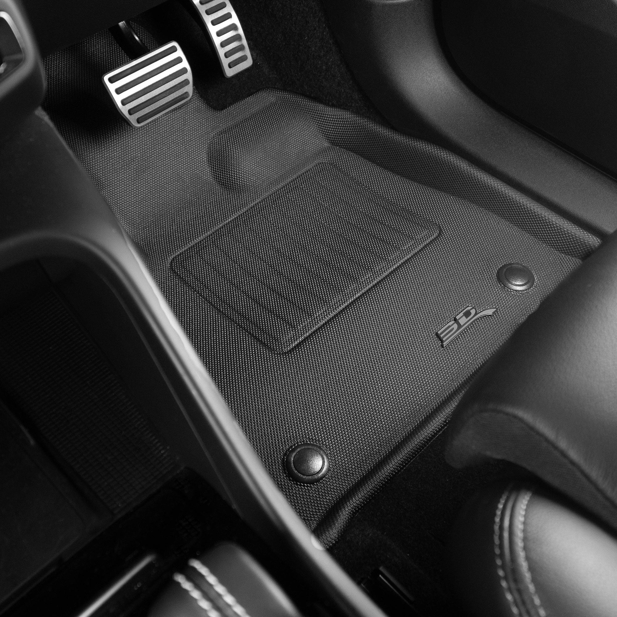 Kagu floor liners surface pattern detail - 3D MAXpider - Revzone