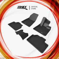 3D MAXpider Kagu all-weather floor liners RVV0420 - Volvo XC40 - Revzone