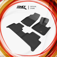 3D MAXpider Kagu all-weather floor liners RVV0470 - Volvo EX30 - Revzone