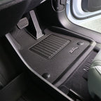Kagu floor liners fitted in the vehicle - 3D MAXpider - Revzone