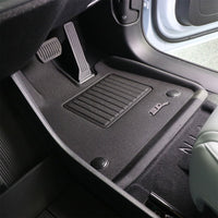 Kagu floor liners fitted in the vehicle - 3D MAXpider - Revzone