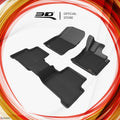 3D MAXpider Kagu all-weather floor liners RVW0800 - Volkswagen Tiguan 5N - Revzone