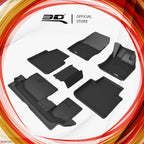 3D MAXpider Kagu all-weather floor liners RVW1070 - Volkswagen Tiguan 5N - Revzone