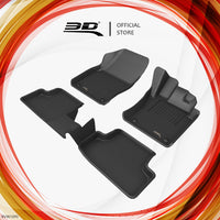 3D MAXpider Kagu all-weather floor liners RVW1090 - Volkswagen T-Roc A11 - Revzone