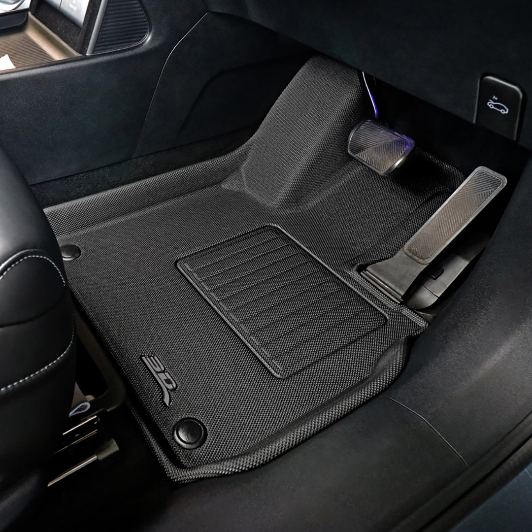 Kagu floor liners fitted in the vehicle - 3D MAXpider - Revzone