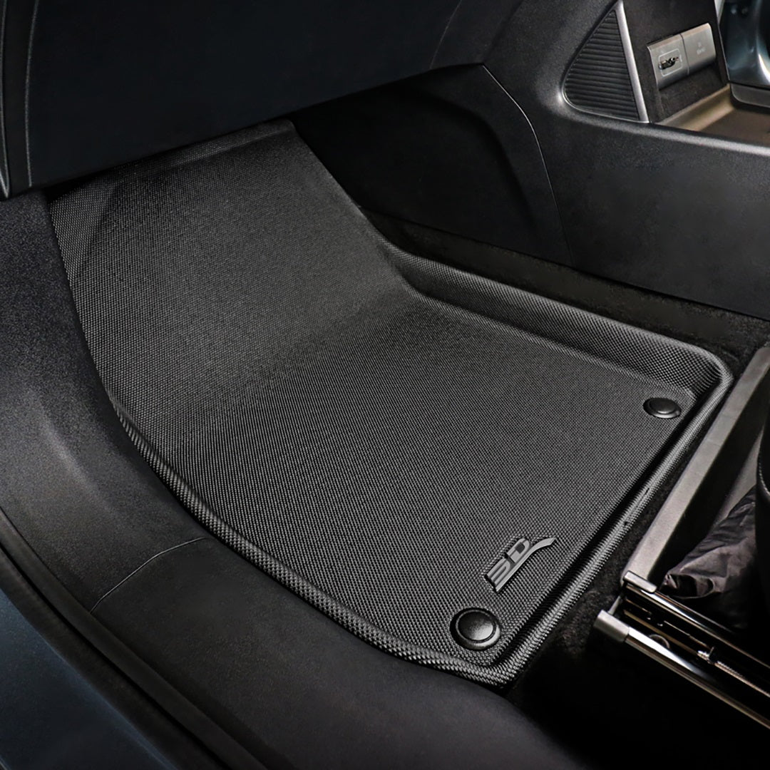 Kagu floor liners raised edge detail - 3D MAXpider - Revzone