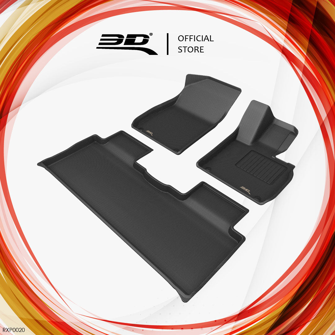 3D MAXpider Kagu all-weather floor liners RXP0020 - XPeng G6 - Revzone