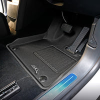 Kagu floor liners fitted in the vehicle - 3D MAXpider - Revzone