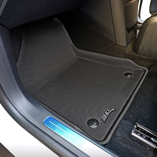 Kagu floor liners raised edge detail - 3D MAXpider - Revzone