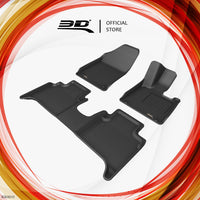 3D MAXpider Kagu all-weather floor liners RZK0010 - Zeekr X - Revzone